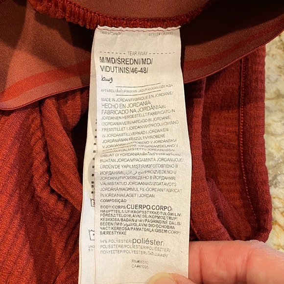 UNDER ARMOUR Journey Ribbed Shorts - Picture 9 of 14